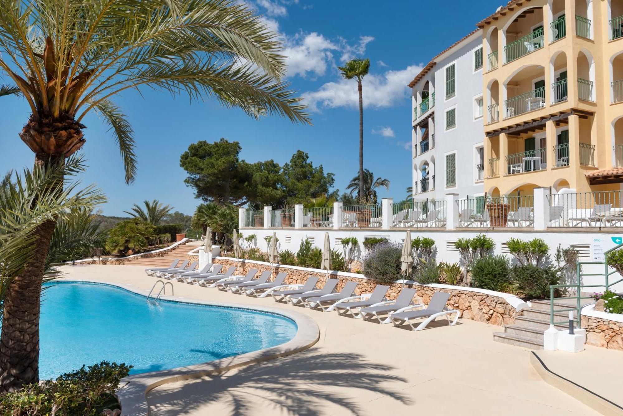 Aparthotel Ona Cala Pi Club Ngoại thất bức ảnh