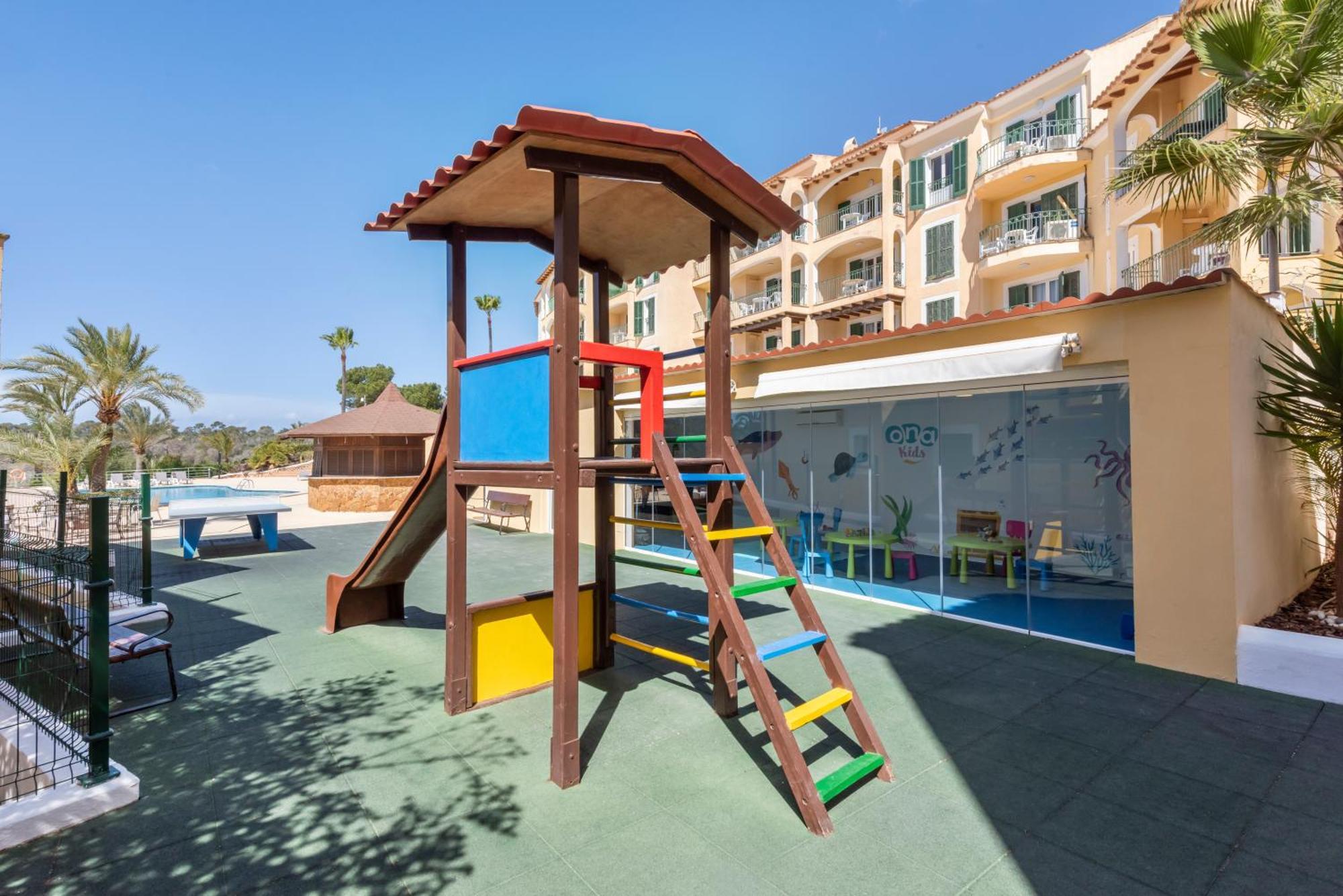 Aparthotel Ona Cala Pi Club Ngoại thất bức ảnh