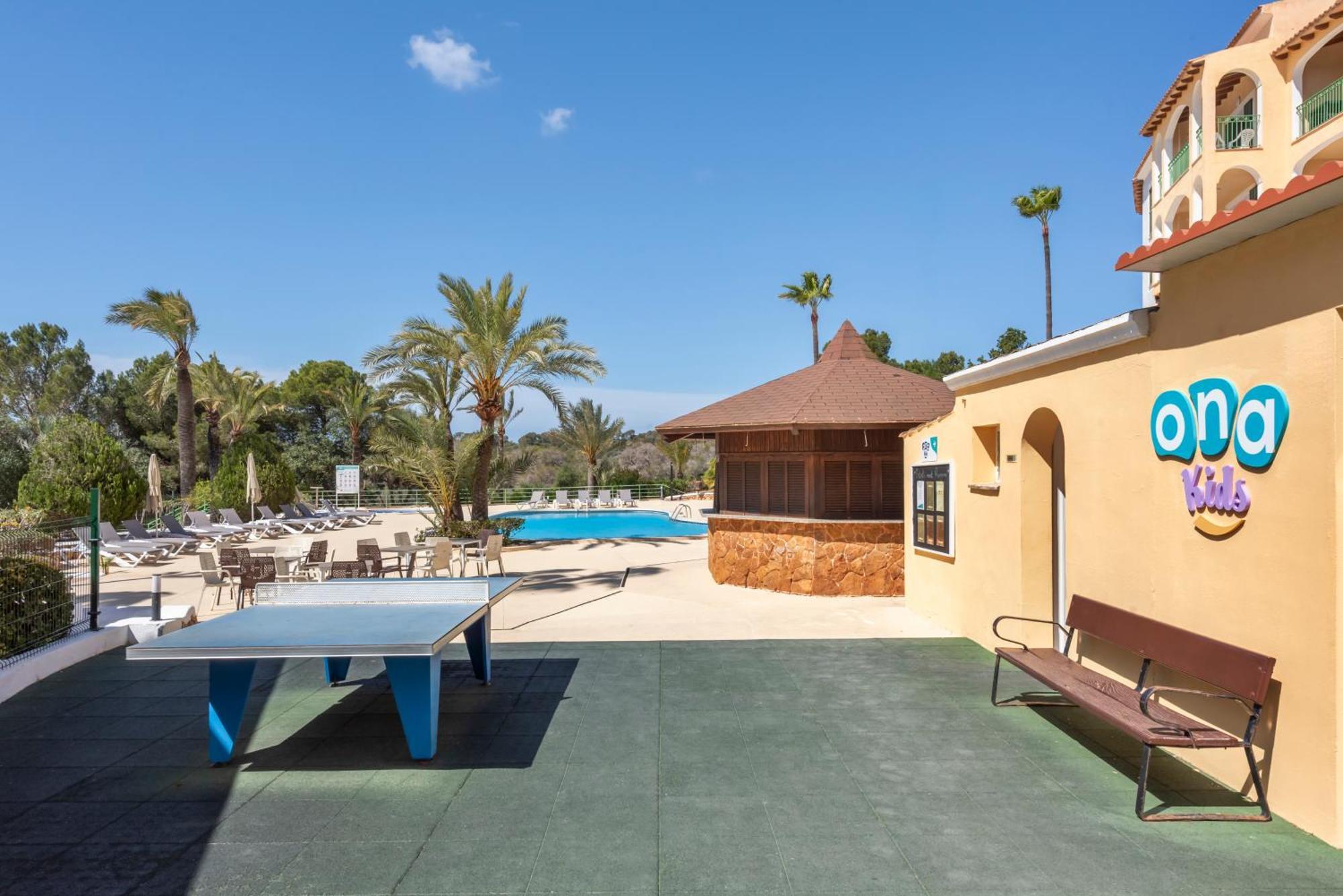 Aparthotel Ona Cala Pi Club Ngoại thất bức ảnh