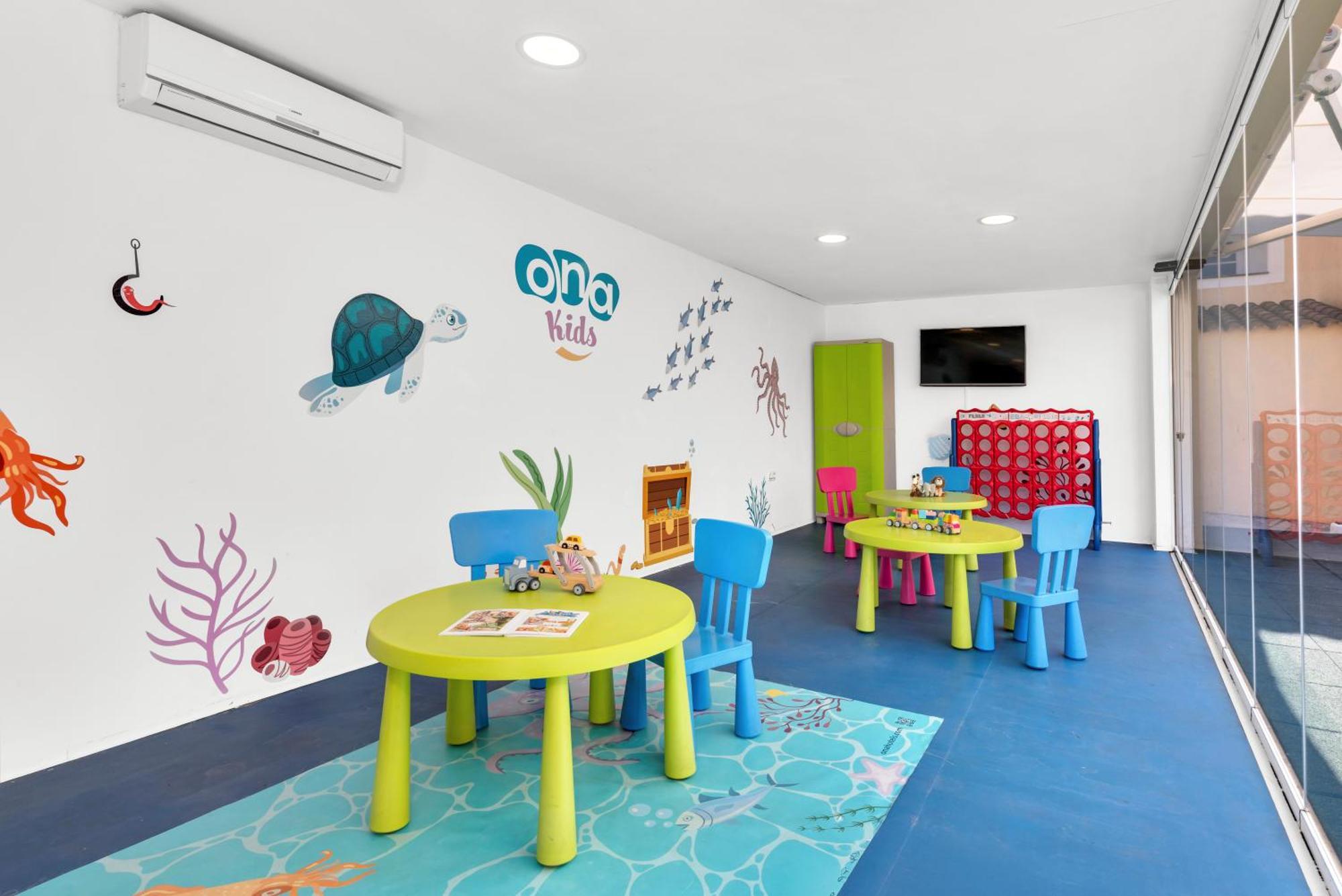 Aparthotel Ona Cala Pi Club Ngoại thất bức ảnh